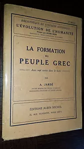 La Formación de La Popular Griego - A Jardé 1938 - Imagen 1 de 1