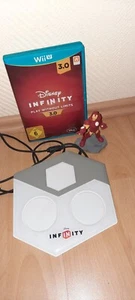 Wii U - Disney Infinity 3.0 inkl. Portal und iron man figur - Bild 1 von 3