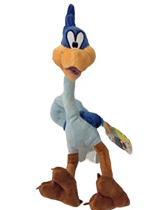 Warner Brothers Road Runner 12" Plush Soft Stuffed Animal Collectible Bird USA - Picture 1 of 2