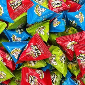 Warheads Sour Popping Candy Assorted Fruit Flavors, Bulk - Picture 1 of 6