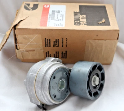 Kit 3690067 Tensor de Correia Cummins 15 Litros ISX QSX Motor Drive 2891940 3104149 - Imagem 1 de 4