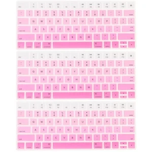3 Pack Waterproof Dust Protection Film Keyboard Cover for Laptop - Afbeelding 1 van 12