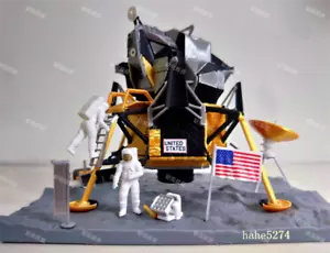 Apollo 11 modulo lunare Apollo 1/72 1/48 scala 1/48 giocattolo scena modello astronauta - Foto 1 di 31