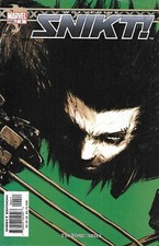 Wolverine Comic 4 Snikt Cover A First Print 2003 Marvel Tsutomu Cory Petit