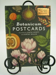 Botanicum Postcards (Welcome To The Museum) by Katie Scott, 4 cards missing - Picture 1 of 9