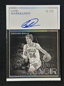 2020-21 Noir Lauri Markkanen Auto 38/99