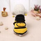 Soft Bee Pet Puppy Coat 9 Sizes Pets Dogs Clothing  for Small Medium Pets