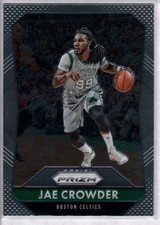 2015-16 Prizm #17 Jae Crowder NM-MT Celtics