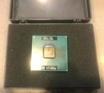 Intel Mobile Celeron Dual-Core T1700 1.833GHz 667MHzSP LP SLB6H - Image 1 of 2
