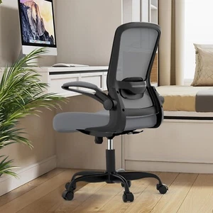 Office Chair, Ergonomic Desk Chair with Adjustable Lumbar Support, High Back Mes - Picture 1 of 95