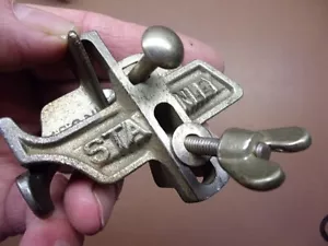 Vintage STANLEY No. 49 Bit Gauge Original Box Woodworking Drill Depth Tool Gage - Picture 1 of 7