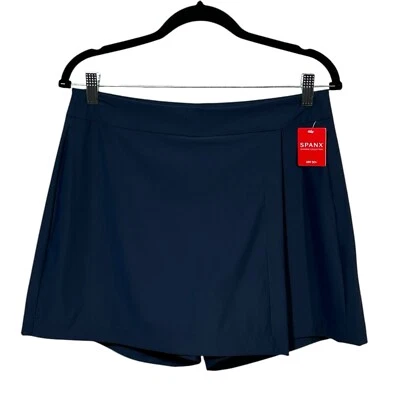 Pantalón corto SPANX Sunshine para mujer 6" talla M azul marino UPF 50 bolsillos elásticos Foto 1 de 4