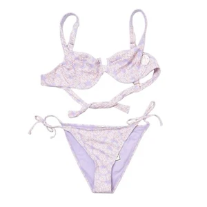 NEU SHIWI Bikini Gr 38 B/C Top Bottom Swimsuit Sommer Liz 2 Piece Madeira Flower - Bild 1 von 9