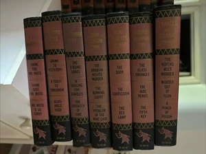 DMG Mysteries Lot 7 Books 3 Mysteries / Book Crimes Detectives Novels Vintage!! - Picture 1 of 2