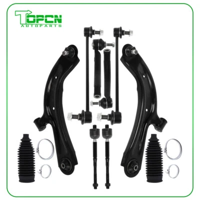 Front Lower Control Arm Sway Bar Tie Rod End For 2013-2019 Nissan NV200 Sentra Foto 1 de 4