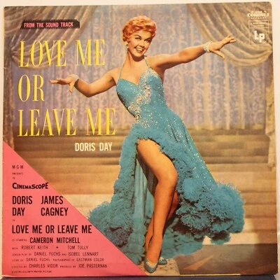 DORIS DAY - LOVE ME OR LEAVE ME - Vinyl LP - Coronet - 1956 - VG (1714) - Image 1 of 4