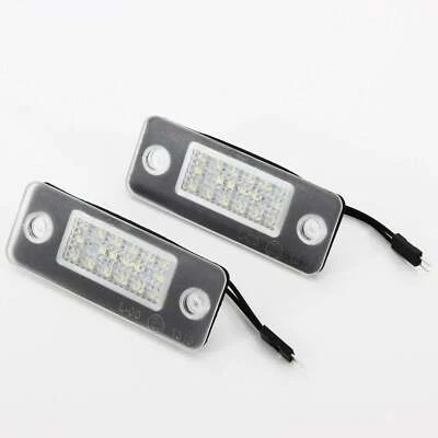 Iluminación de matrícula LED adecuada para AUDI A8 | Tipo D3 4E | Año 2002-2010 - Imagen 1 de 3