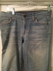 7 FOR ALL MANKIND Women's Jeans, Size 26, Waist 28 X 31 1/2 Inseam, Bootcut - Picture 1 of 12