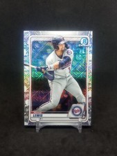2020  Bowman Chrome Prospects Royce Lewis Mojo Refractor #BCP-195 Twins