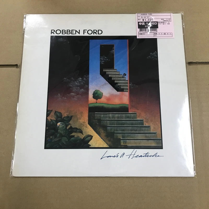 Robben Ford/Wheels Of Love 28MM0253 Used LP - Image 1 of 1