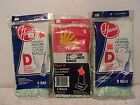 Hoover Dial-O-Matic Upright Type D Vacuum Bags - 9 Bags Total