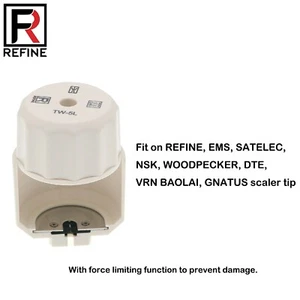 Llave dinamométrica punta escaladora ultrasónica dental limitadora refinada para pájaro carpintero ems nsk - Imagen 1 de 24