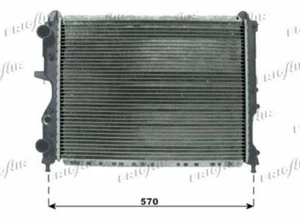 RADIATORE MOTORE ORIGINALE MAGNETI MARELLI ALFA 155 TIPO TEMPRA DEDRA 7612178  - Imagen 1 de 1