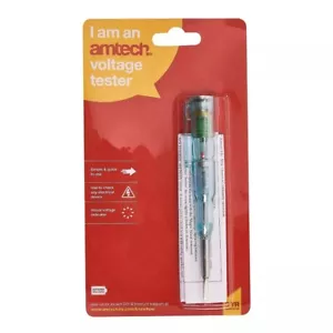 Mains Circuit Tester Screw Driver Voltage Pen Electrical Test Screwdriver Safe - Picture 1 of 6