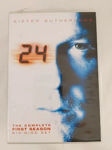 24 DVD Compete Seasons 1 - 3 1 2 3 Boxed Sets #18374 - Picture 1 of 4