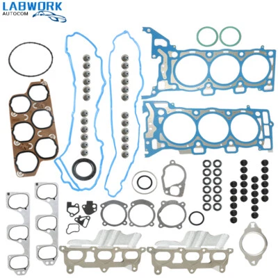 Full Gasket Set For 2004-2009 Cadillac CTS Buick Rendezvous 4-Door 3.6L DOHC Foto 1 de 4