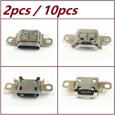Conector de base de puerto de carga DC de fabricante de equipos originales para Lenovo Tab M10 FHD Rel TB-X605FC Foto 1 de 4