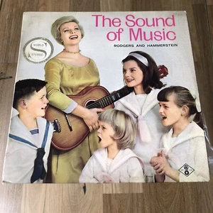 The Sound Of Music, Rodgers and Hammerstein, World Stereo 12” LP Vinyl Record - Picture 1 of 4