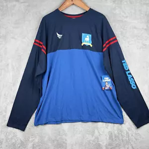 Ted Lasso AFC Richmond Shirt Mens XXL Blue Soccer Futbol Comedy Drama Series NWT - Picture 1 of 9