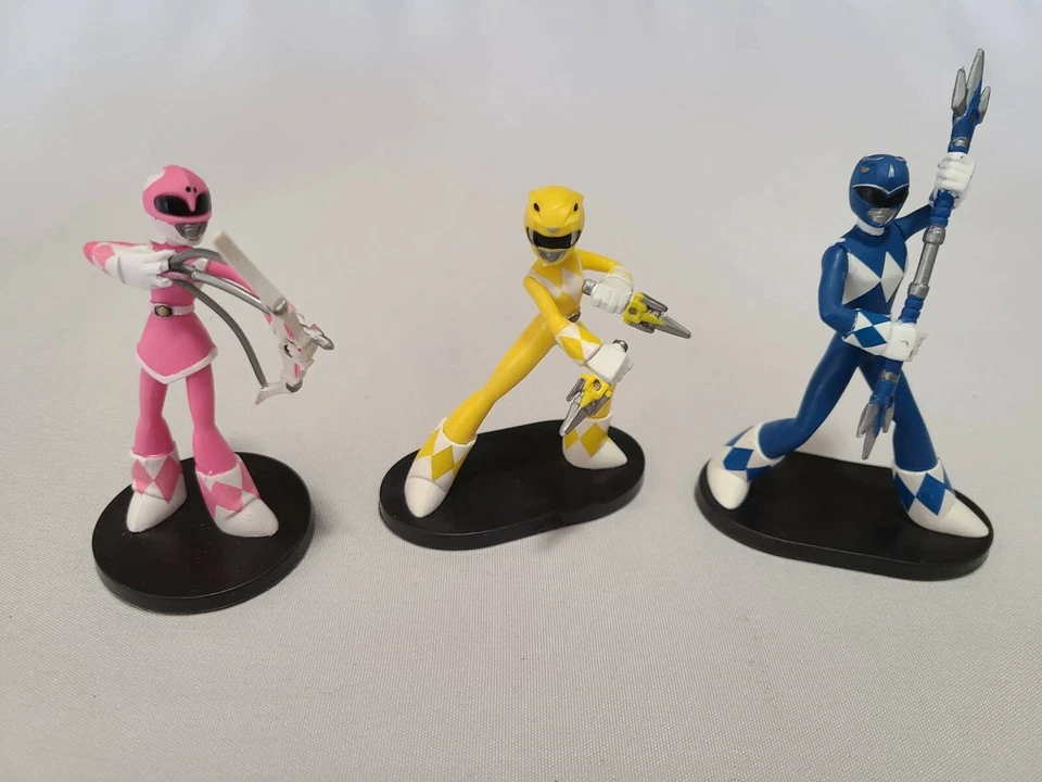 Lot of 3 - 2017 Funko Hero World Series Power Rangers - Target Exclusive - Image 1 of 1