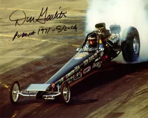 DON GARLITS SIGNED AUTOGRAPHED 8x10 PHOTO DRAG RACING LEGEND RARE BECKETT BAS - Picture 1 of 2
