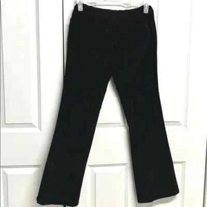Motherhood Maternity Black Low Rise Stretch 5 Pocket Corduroy Pants Size L - Picture 1 of 6