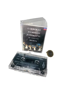 Music Pavarotti Carreras Cassette Tape Classical Vintage ra - Picture 1 of 5