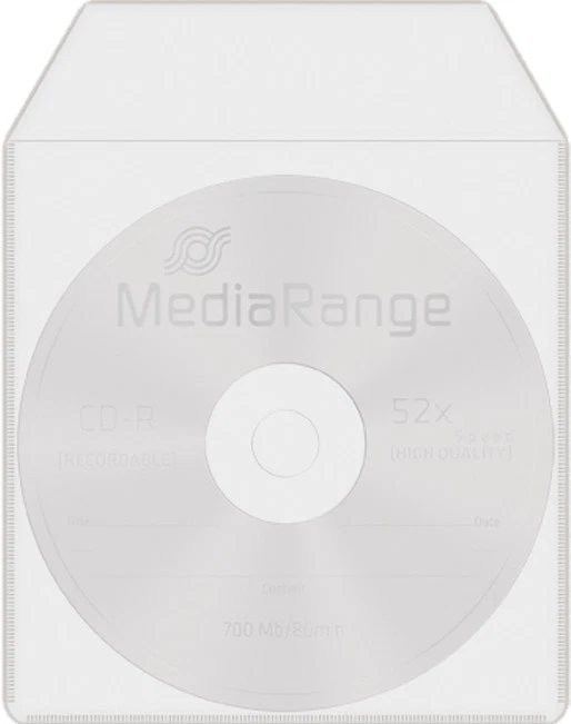 MediaRange Plastiktaschen 50er Pack -