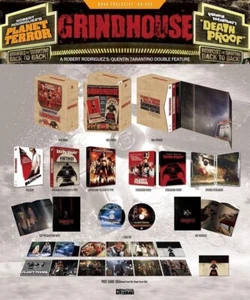 Grind House Blu-ray SteelBook Novamedia #35 One Click Box Set - Picture 1 of 6