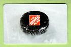 The Home Depot ( Canada ) Hockey Puck ( Fr ) 2010 Gift Card ( $0 ) 