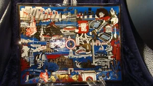STAAT TEXAS PLATTE ~ Rio Grande ~ hat 48 kulturelle & geografische Merkmale ~ Sehr guter Zustand ~ - Bild 1 von 9