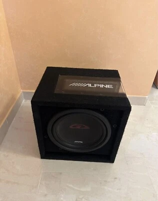 Alpine SBG-1044BR Subwoofer in Cassa Bass Reflex SBG 1044 BR - Immagine 1 di 3