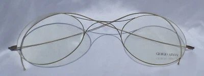 VTG GIORGIO ARMANI Display Prop Oversized Giant Spectacles Eyeglasses Unique 15" - Image 1 of 4