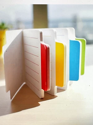Index Tags Page Marker Sticky Post It Notes Removeable Lined Coloured 100 Sheets - Image 1 of 4