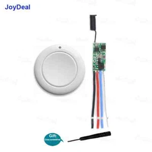 433MHz Mini Remote Control Switch Micro Receiver Electronic Door Lock - Picture 1 of 14