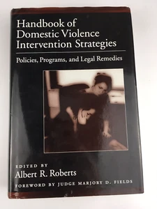 Handbook of Domestic Violence Intervention Str... by Roberts, Albert R. Hardback - Picture 1 of 7