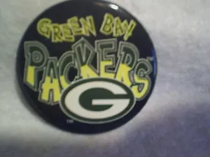 1995 GREEN BAY PACKERS CALCIO PINBACK BUTTON, NFLP, tag express, duluth georgia - Foto 1 di 2