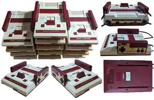 FAMICOM UNIT (ONLY 1 UNIT) (TESTED-working) NINTENDO (ONLY JAPAN Edition) - Imagen 1 de 9
