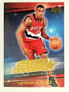 LaMarcus Aldridge, 2006 Upper Deck Star Rookies #202, ROOKIE CARD RC, + LOT - Bild 1 von 4