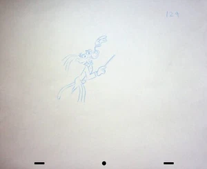 Lápiz dibujado a mano The Pink Panther 2 películas BOB KURTZ producción de apertura - Imagen 1 de 2